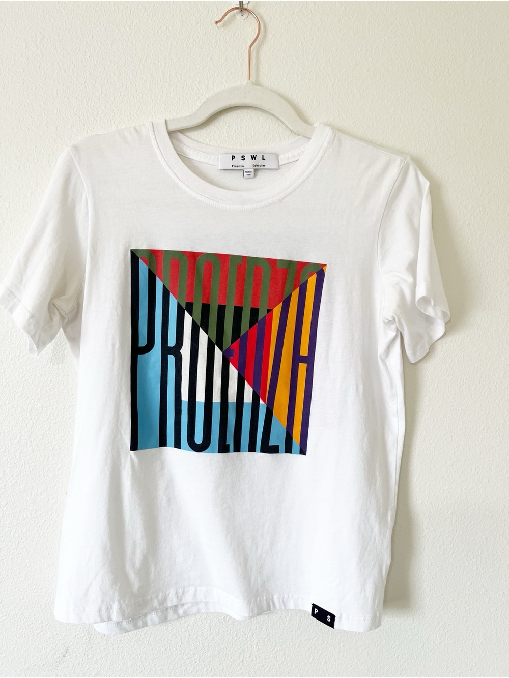 Proenza Schouler PSWL Graphic Tee